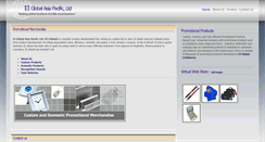 Desktop Screenshot of eiglobal.com