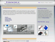 Tablet Screenshot of eiglobal.com